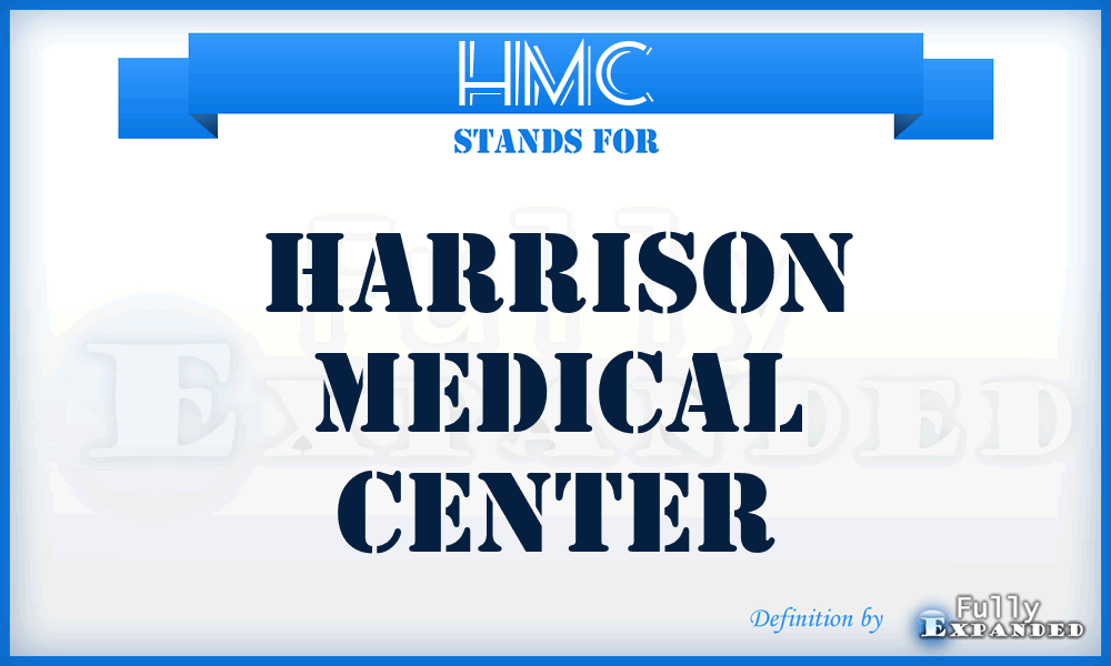 HMC - Harrison Medical Center