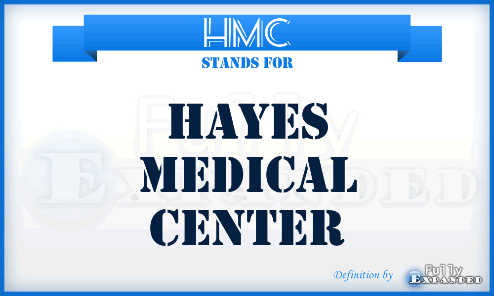 HMC - Hayes Medical Center