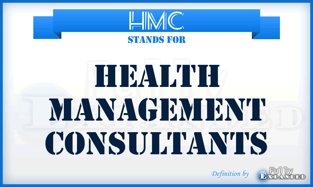 HMC - Health Management Consultants