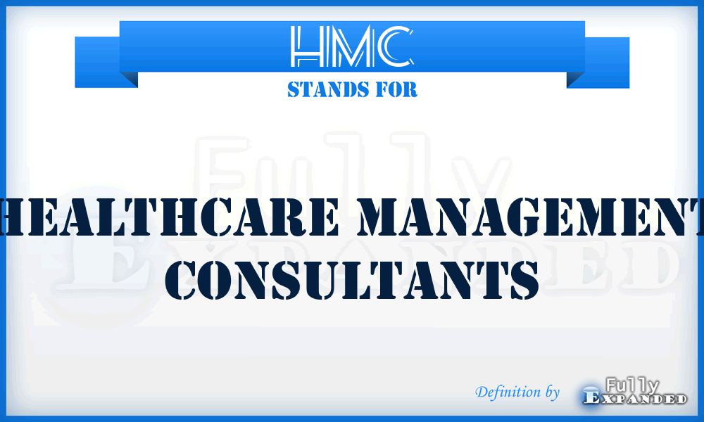 HMC - Healthcare Management Consultants