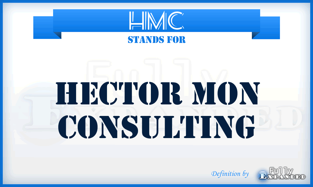 HMC - Hector Mon Consulting