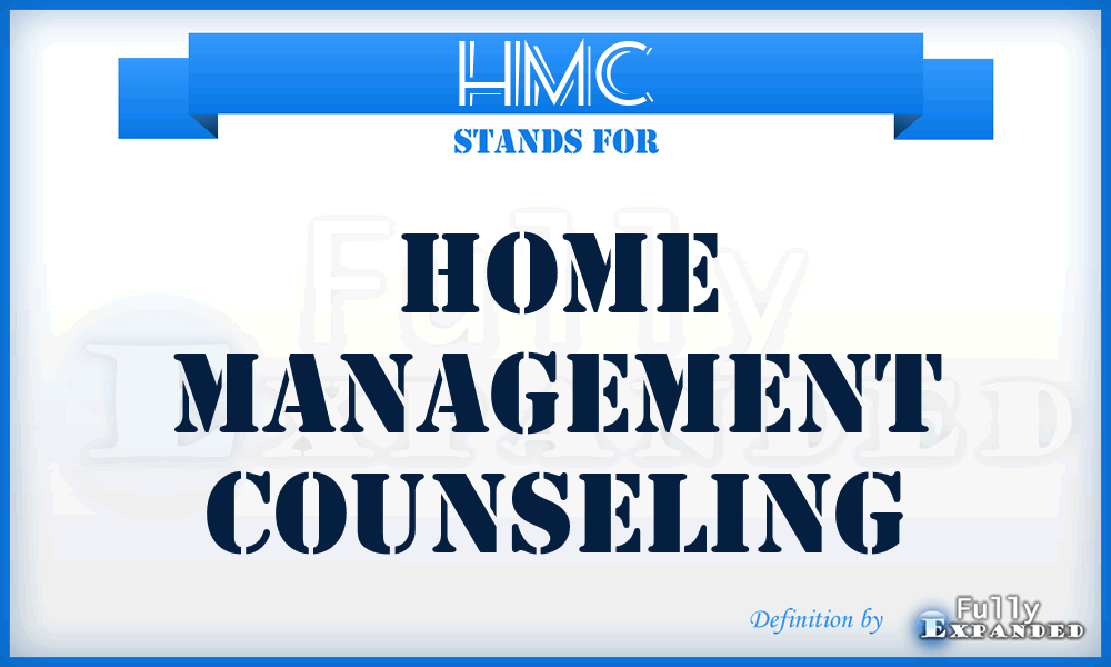 HMC - Home Management Counseling