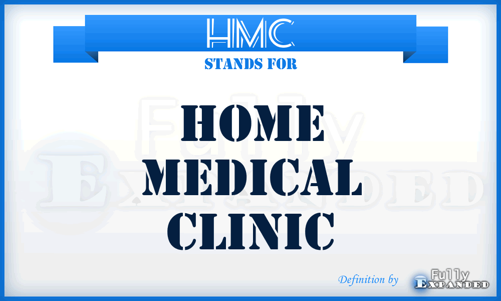 HMC - Home Medical Clinic