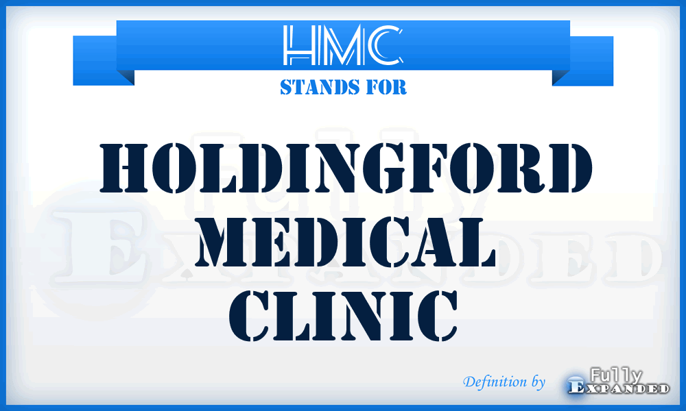 HMC - Holdingford Medical Clinic