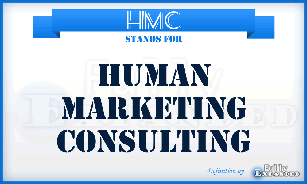 HMC - Human Marketing Consulting
