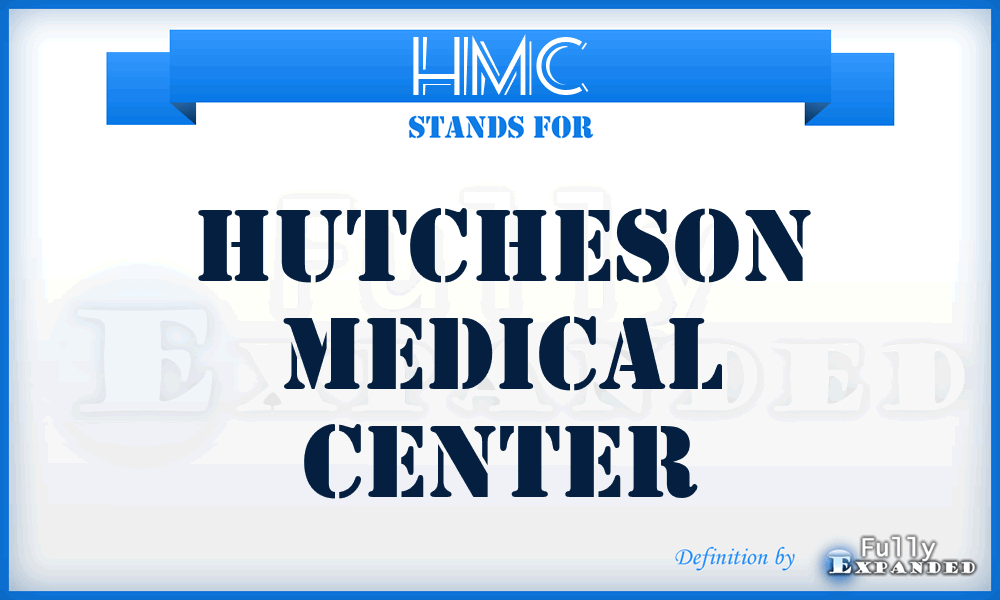 HMC - Hutcheson Medical Center