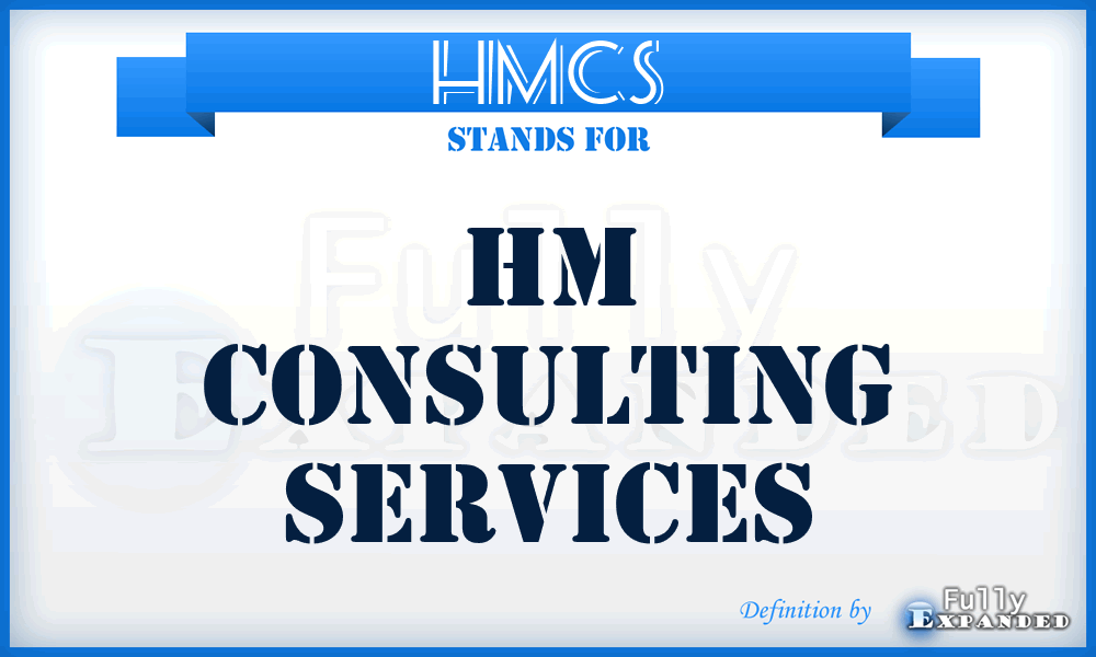 HMCS - HM Consulting Services