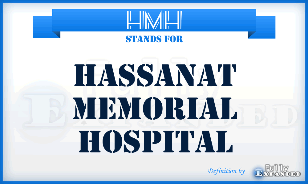 HMH - Hassanat Memorial Hospital