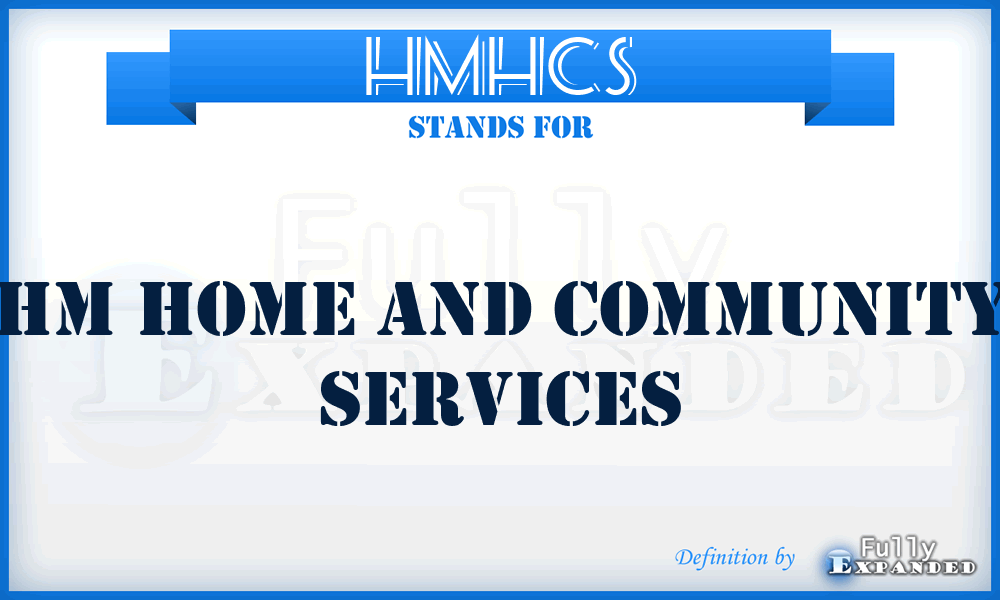 HMHCS - HM Home and Community Services