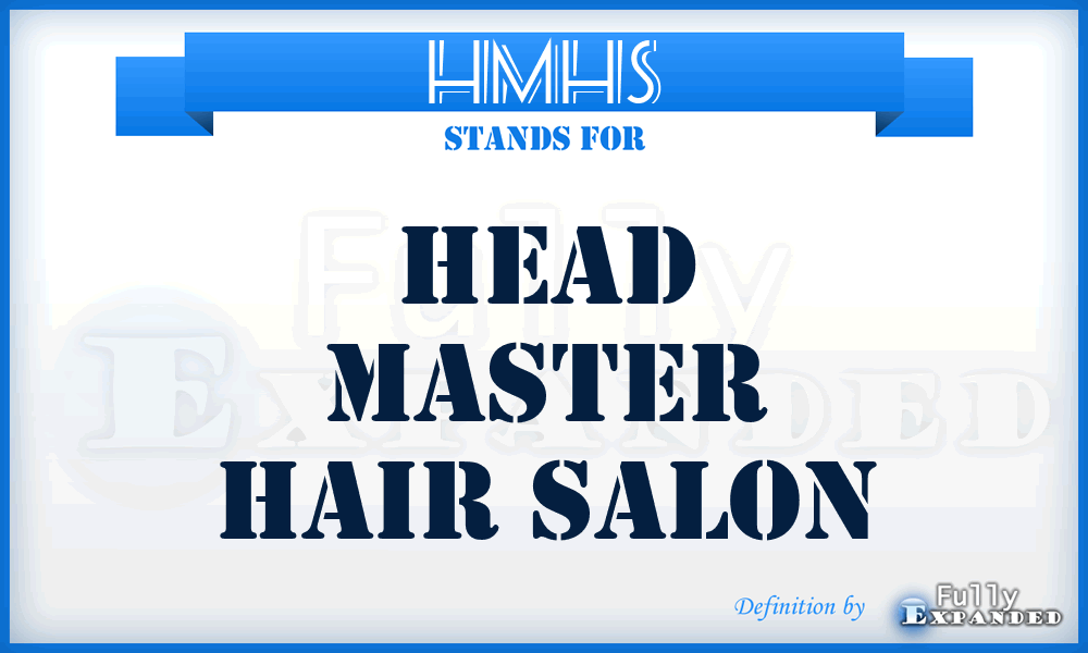 HMHS - Head Master Hair Salon