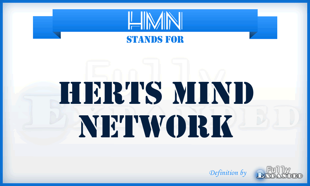 HMN - Herts Mind Network