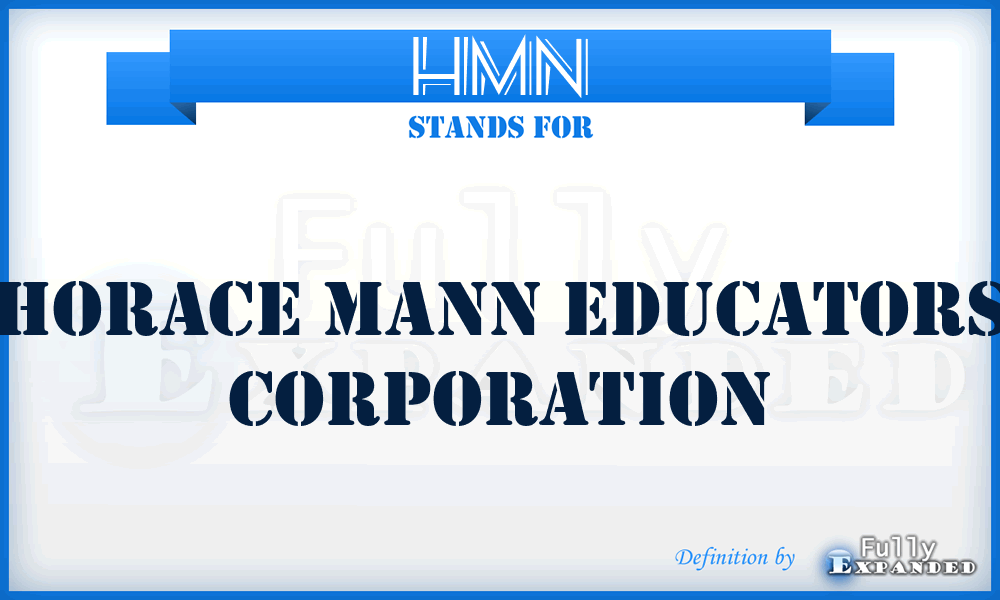 HMN - Horace Mann Educators Corporation