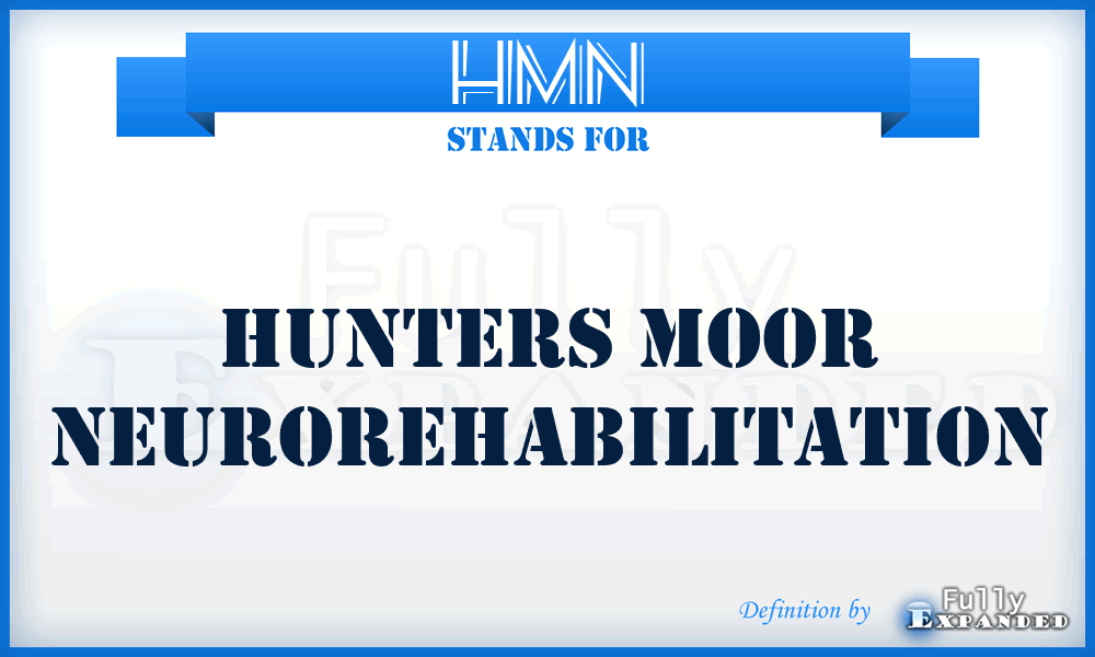 HMN - Hunters Moor Neurorehabilitation
