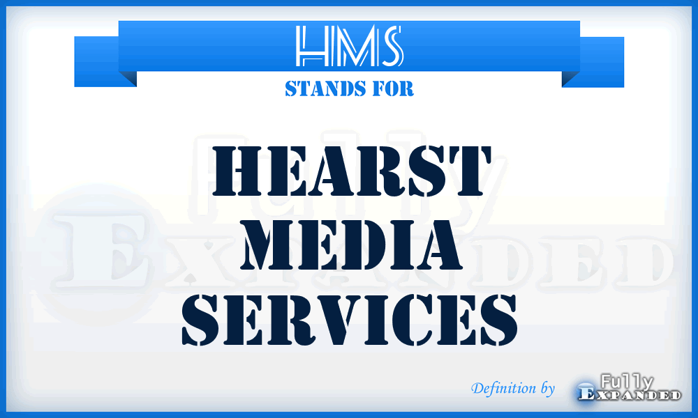 HMS - Hearst Media Services