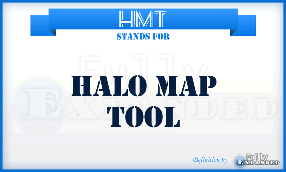 HMT - Halo Map Tool