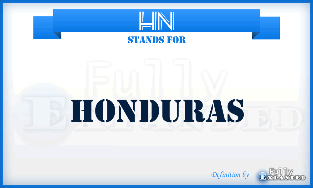 HN - Honduras