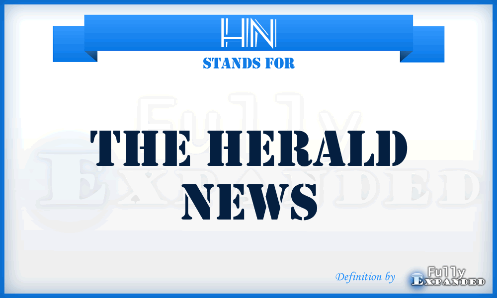 HN - The Herald News
