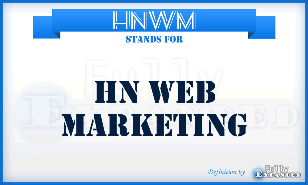 HNWM - HN Web Marketing