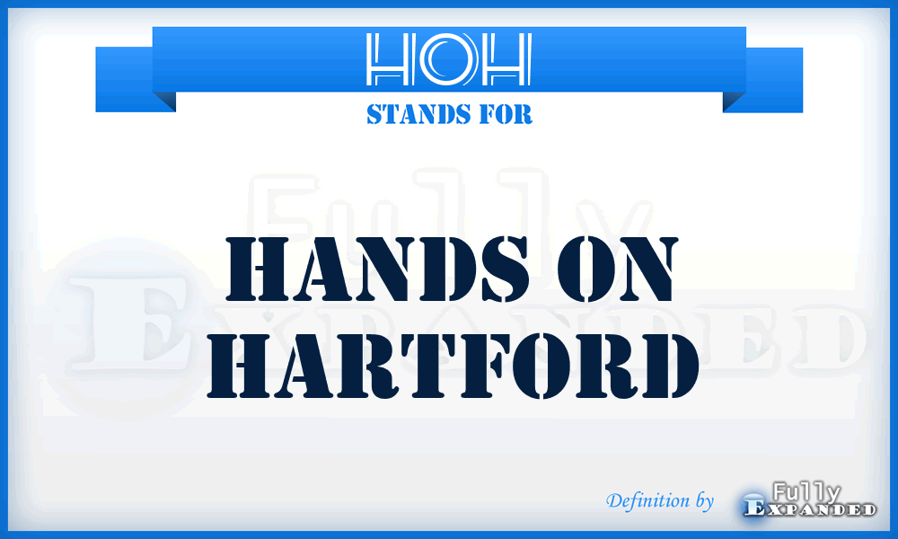 HOH - Hands On Hartford