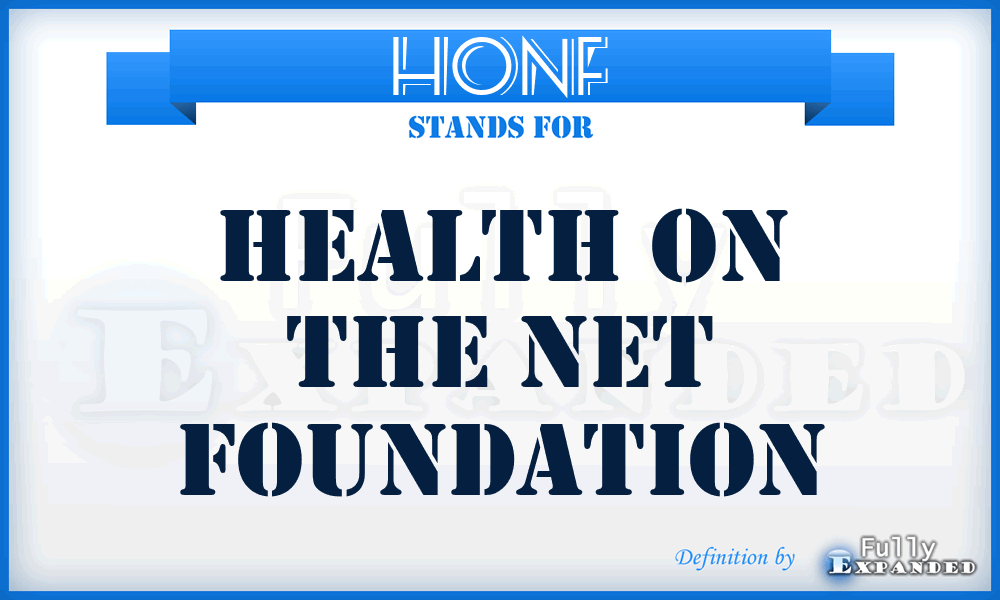 HONF - Health On the Net Foundation