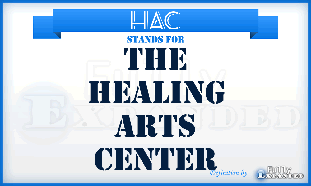 HAC - The Healing Arts Center