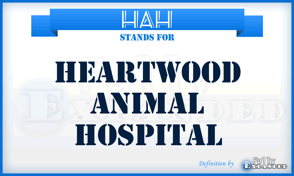 HAH - Heartwood Animal Hospital