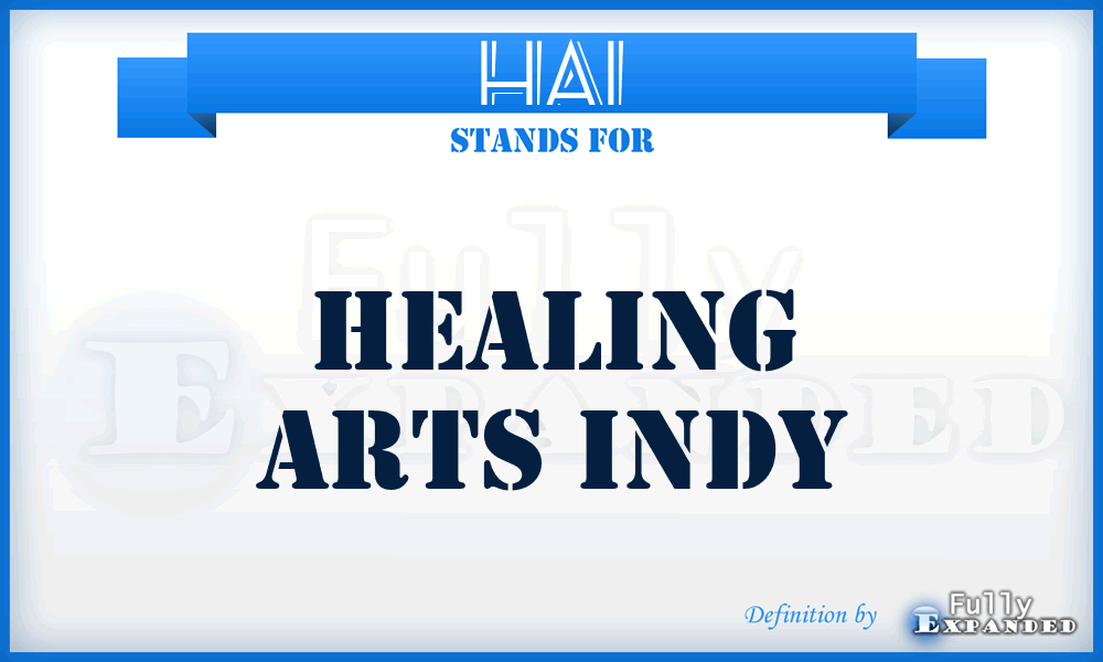 HAI - Healing Arts Indy