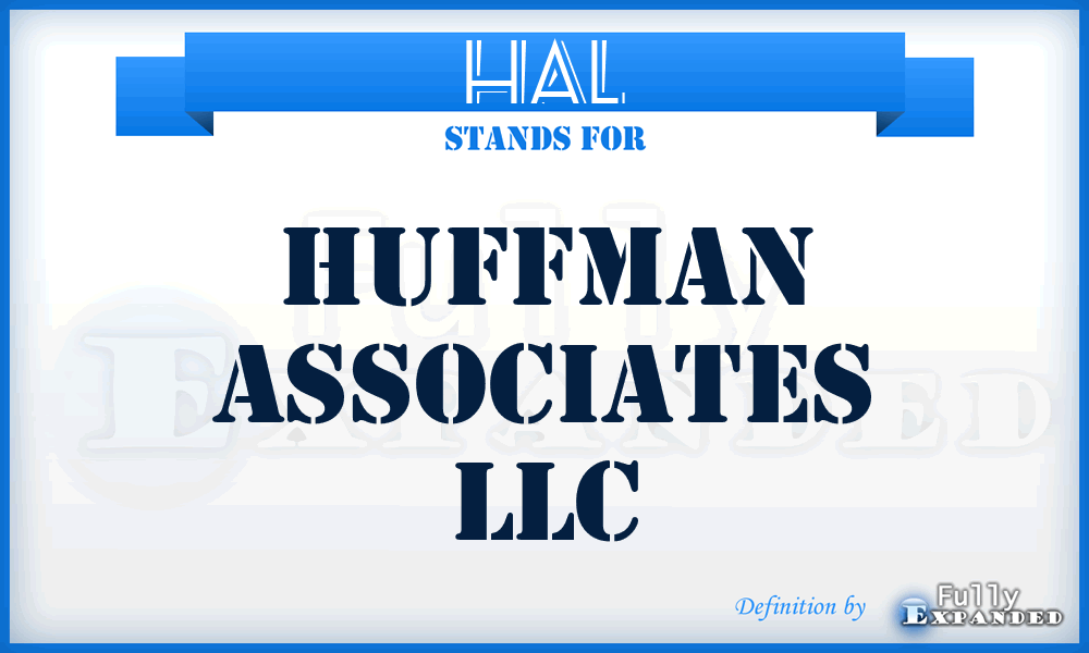 HAL - Huffman Associates LLC