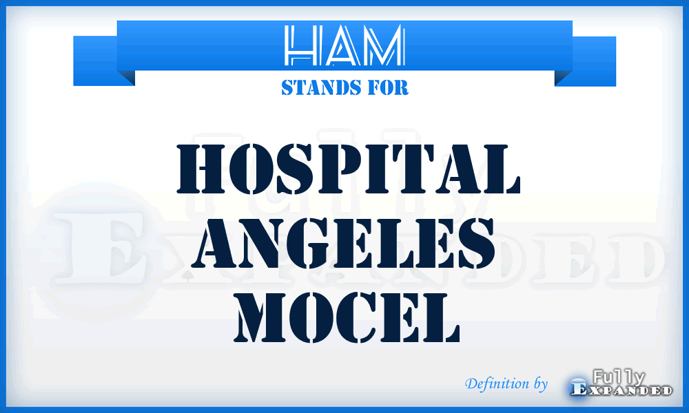 HAM - Hospital Angeles Mocel
