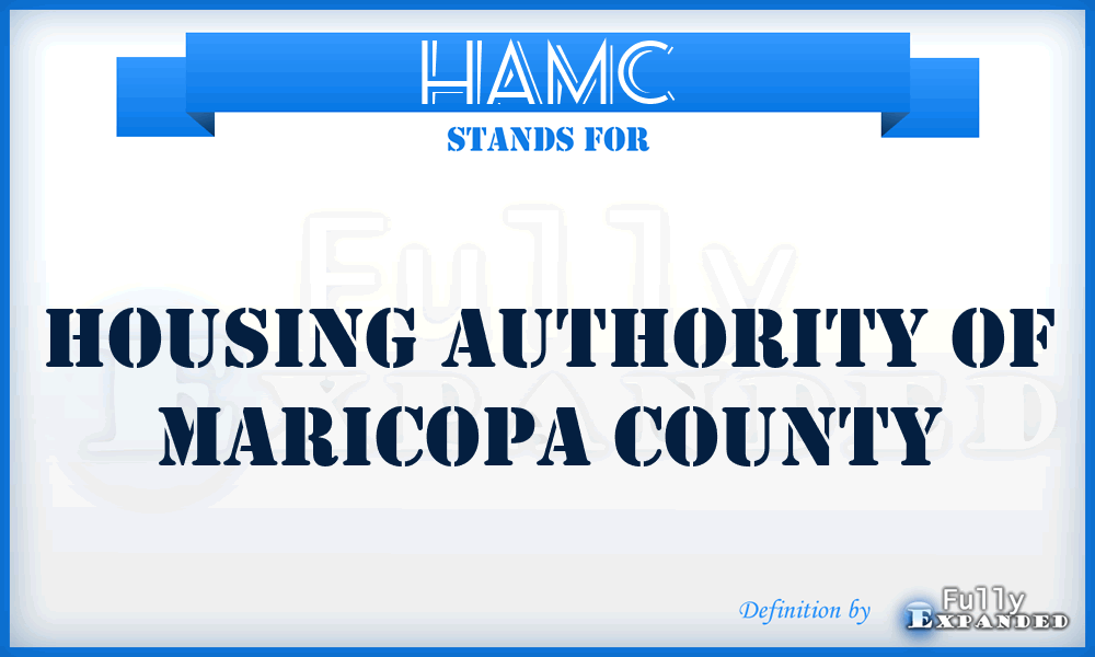 HAMC - Housing Authority of Maricopa County