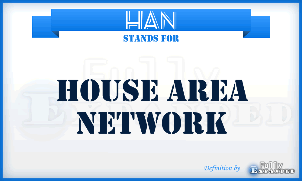 HAN - House Area Network