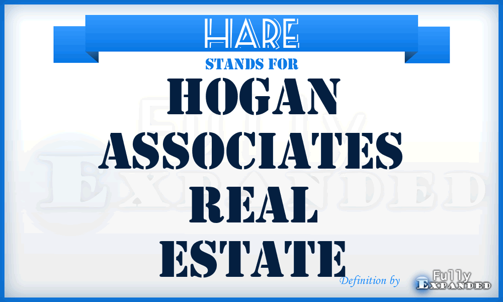 HARE - Hogan Associates Real Estate