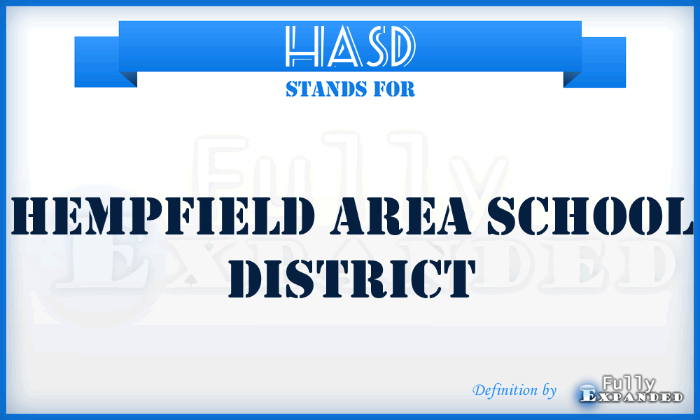HASD - Hempfield Area School District