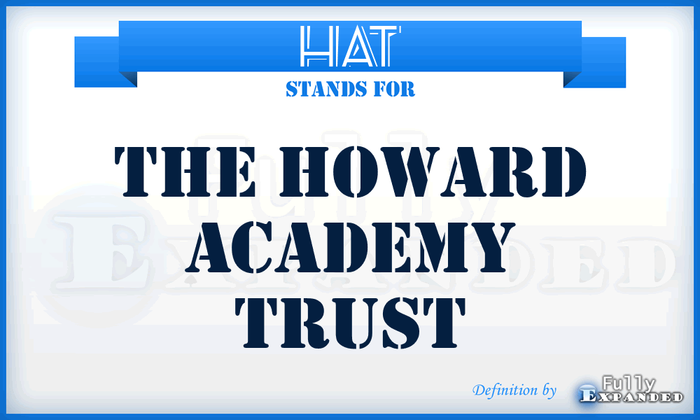 HAT - The Howard Academy Trust
