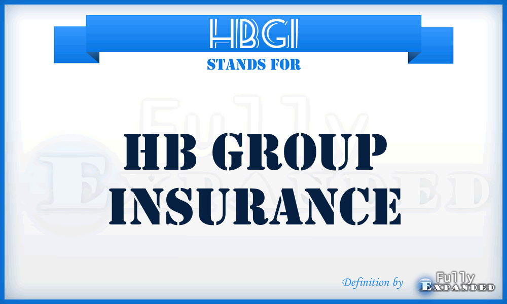 HBGI - HB Group Insurance