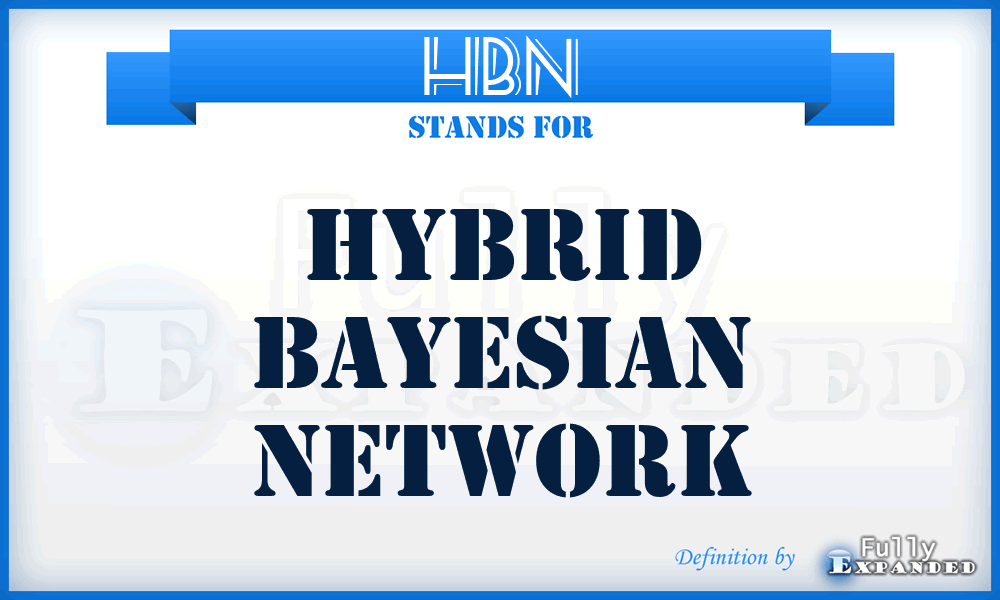 HBN - hybrid Bayesian network