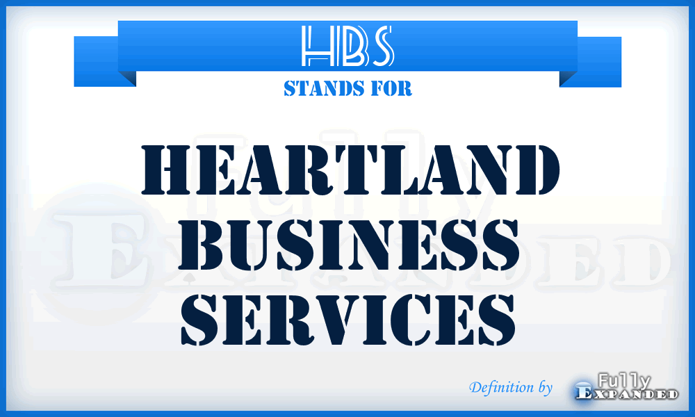 HBS - Heartland Business Services