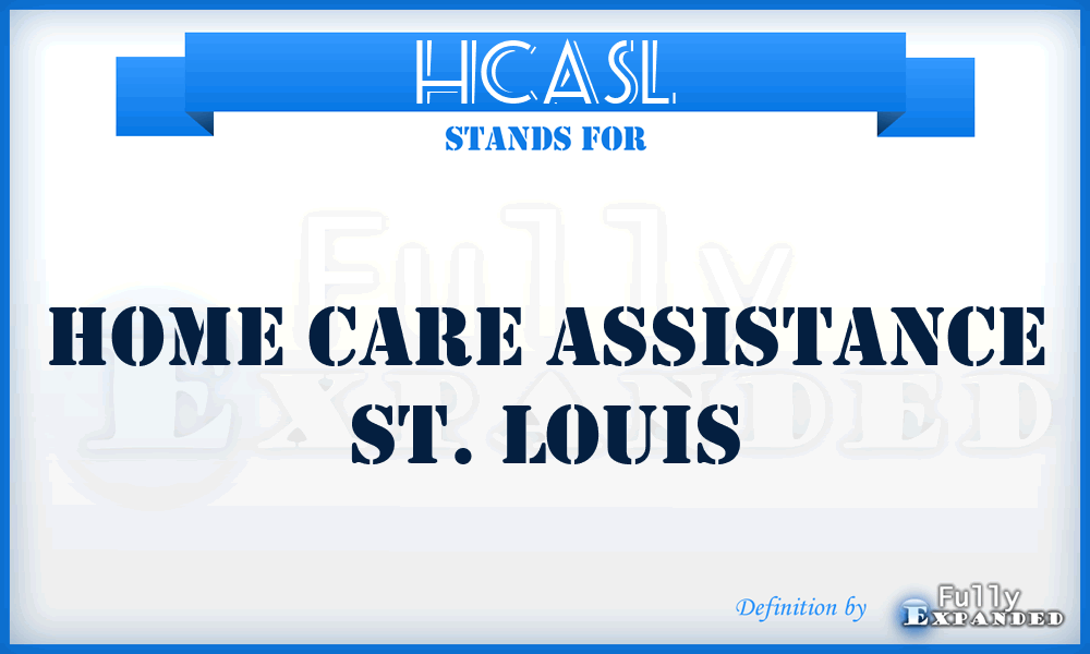 HCASL - Home Care Assistance St. Louis