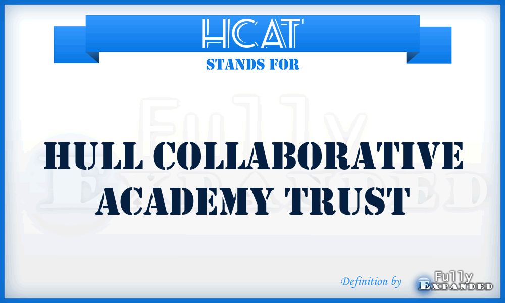 HCAT - Hull Collaborative Academy Trust