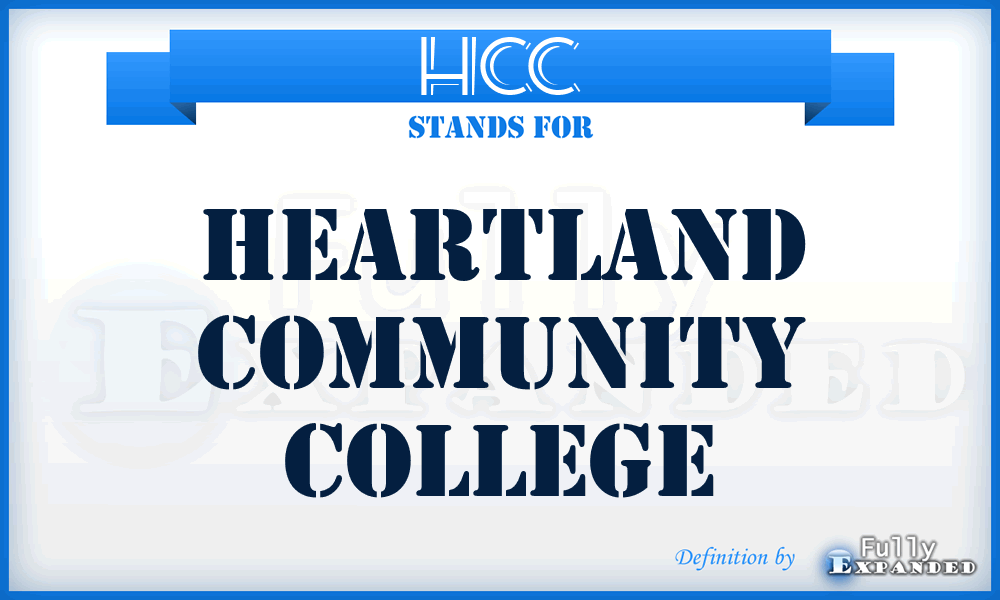 HCC - Heartland Community College