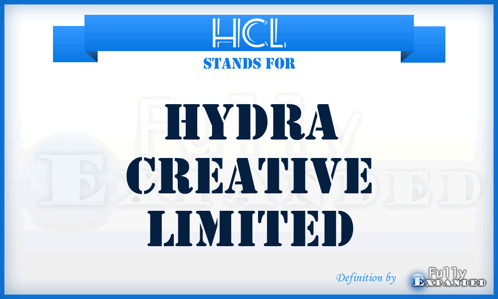 HCL - Hydra Creative Limited