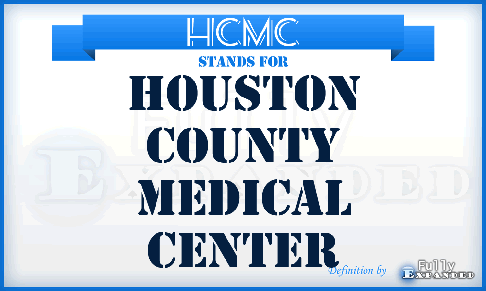 HCMC - Houston County Medical Center