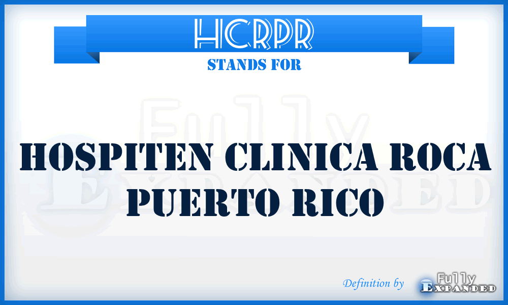 HCRPR - Hospiten Clinica Roca Puerto Rico
