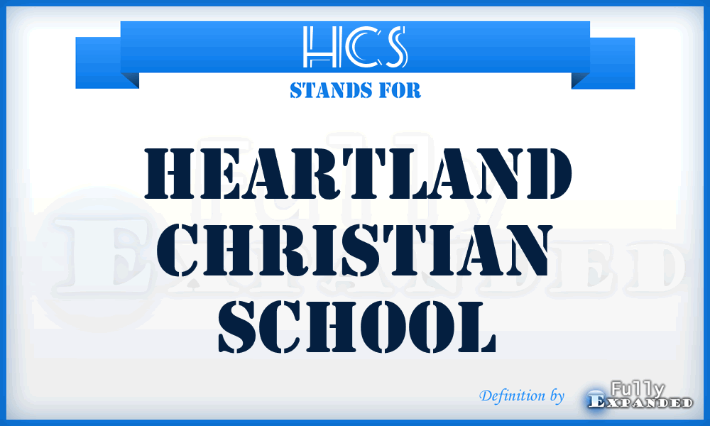 HCS - Heartland Christian School