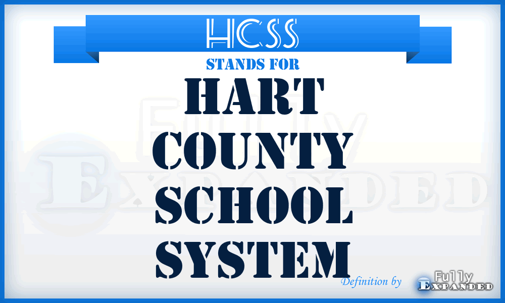 HCSS - Hart County School System