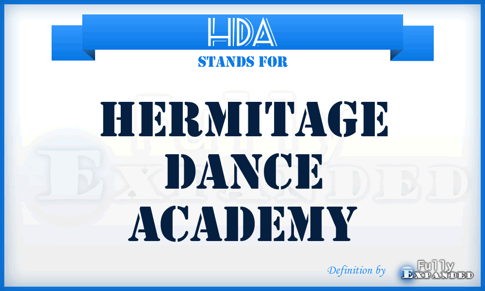 HDA - Hermitage Dance Academy