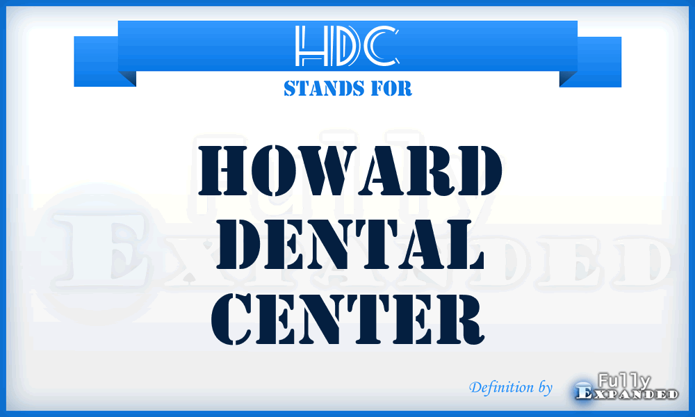 HDC - Howard Dental Center