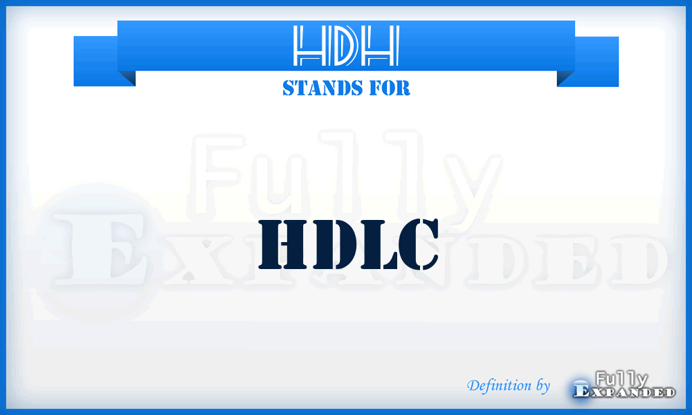 HDH - HDLC