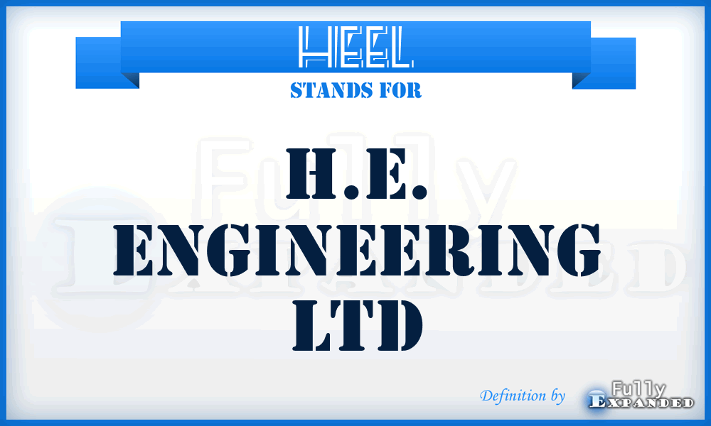 HEEL - H.E. Engineering Ltd