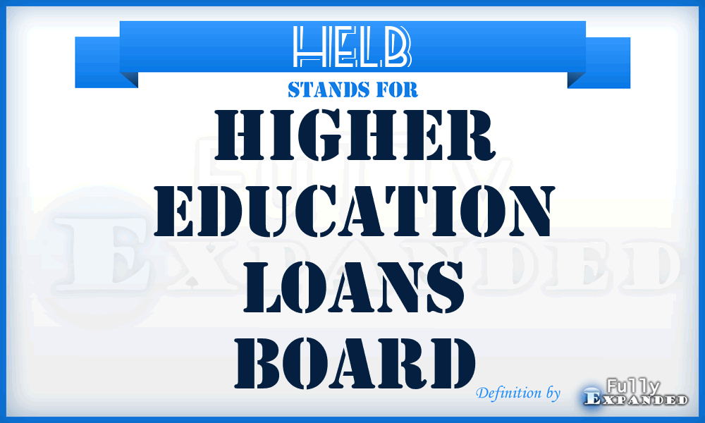 HELB - Higher Education Loans Board